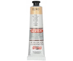 Koh-i-noor akriliniai dažai 40 ml, rožiniai