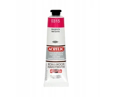 Koh-i-noor akriliniai dažai, magenta, 40 ml