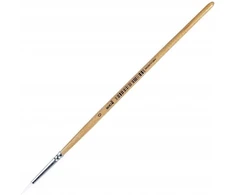 Koh-i-noor apvalus nailoninis teptukas, dydis 0