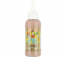Koh I noor Dažai vitražui 60ml, šviesiai rudi