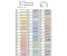 Koh-i-noor Gioconda 8820 pastelinė kreidelė, šviesiai žalia