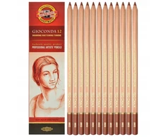 Koh-i-noor Gioconda pasteliniai pieštukai, 12 vnt.