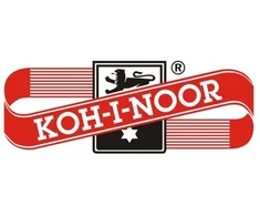 Koh-i-noor medžio spalvos permanentiniai markerai, 6 vnt.
