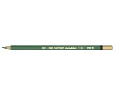 Koh-i-noor Mondeluz 3720-61 akvarelinis pieštukas, sap žalias