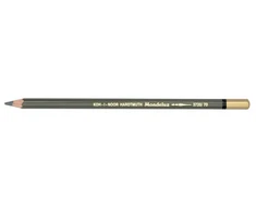 Koh-i-noor Mondeluz 3720-70 akvarelinis pieštukas, tamsiai pilkas