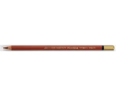 Koh-i-noor Mondeluz akvarelinis pieštukas, raudonai rudas, Nr. 30