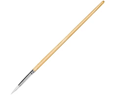 Koh-i-noor Niki 7 apvalus nailoninis teptukas