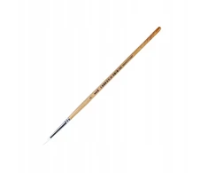 Koh-i-noor Niki4 apvalus nailoninis teptukas Nr. 3