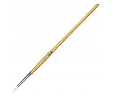 Koh-i-noor Niki4 apvalus nailoninis teptukas Nr. 3