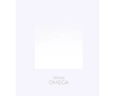 Koh-i-noor Omega Jumbo kreidelės 3380-03, baltos, 1 vnt.