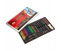 Koh I noor Pieštukų ir piešimo priemonių rinkinys Polycolor 24 vnt.