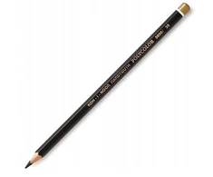 Koh-i-noor Polycolor juodas pieštukas 36