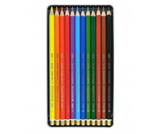 Koh-i-noor Polycolor spalvoti pieštukai, 12 vnt.
