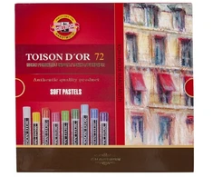 Sausos pastelės rinkinys Koh-i-Noor 72 vnt