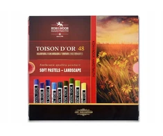 Koh-i-noor Toison D'or sausos pastelės, 48 spalvų