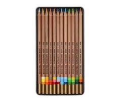 Koh-i-noor Tri-tone spalvoti pieštukai, 12 vnt.