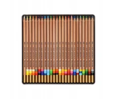 Koh-i-noor Tri-tone spalvoti pieštukai, 23 spalvos
