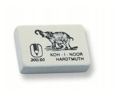 Koh-i-noor trintukas 300/60, baltas, 1 vnt.