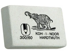 Koh-i-noor trintukas 300/60, baltas, 1 vnt.