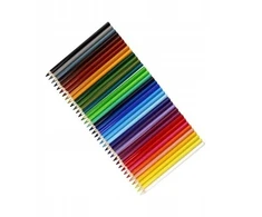 Koh-i-noor Triocolor kreidelės, 36 spalvos, ergonomiškos