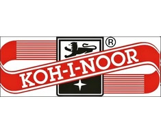 Koh-i-noor Triocolor spalvoti pieštukai 12 vnt. metalinėje dėžutėje