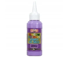 Koh-i-noor vitražo dažai, 60 ml, violetiniai