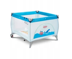 Kojec Caretero TERO-3960 102 x 102 cm spalva mėlynas