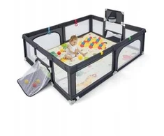 Kojec Costway Kojec vaikams 157 x 188 cm