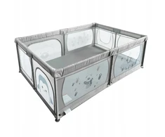 Kojec dla dziecka costway duży 205 x 147 x 68 + 49 piłeczek