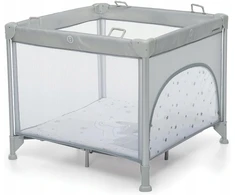 Kojec składany Foppapedretti Jubox 93 x 93 x 78 cm Dolcestella OPIS
