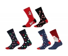 Kojinės  Winteria Socks Colorcool Christmas,  41/45