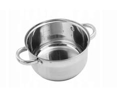 Koko Home Virtuvinis puodas 16 cm 1,9 litro Indukcinei, dujinei ir keraminėms viryklėms