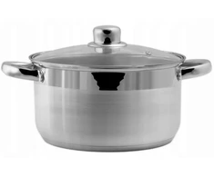 Koko Home Virtuvinis puodas 16 cm 1,9 litro Indukcinei, dujinei ir keraminėms viryklėms