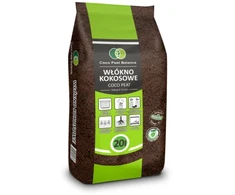 Kokosų pluoštas augalams ir gėlėms Kokosų durpės 10 mm 20 l BIOVITA