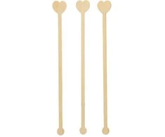 Kokteilių maišikliai Pure Papstar 20cm/100vnt.
