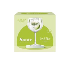 Kokteilių taurės AURORA SANTE GIN TONIC, 560 ml, 4 vnt.