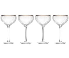 Kokteilių taurės Mikasa Sorrento 350ml/4vnt.
