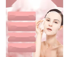KOLAGENO KAUKĖ 5 VIENETŲ DRĖKINAMOJI ROŽINĖ ODOS SMOOTH FIRM SPINDULIANTI