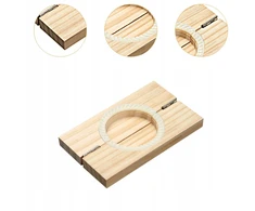 Koldūnų virimo aparatas Lengvi virtuvės priedai Sutaupykite pastangų 18,5 cm x 12 cm x 2 cm