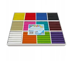 Koma Plast MODELINA MAX 216 ROLLERS 36 fluo spalvos DARŽELIO KOMPLEKTAS