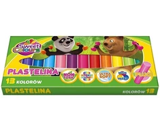 Koma-Plast Plastelino rinkinys 13 spalvų