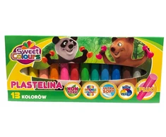Koma-Plast Plastelino rinkinys 13 spalvų