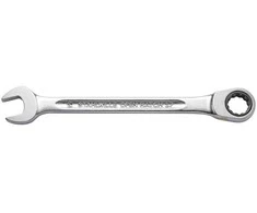 Kombinuotas raktas su terkšle Stahlwille Nr17F; 10 mm