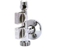 Kombinuotas ventilis ARCO COMB1, 1/2"x 3/4"x 3/8"x10