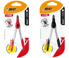 Skriestuvas BIC EXACT 9357121, įvairių spalvų