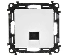 Legrand Kompiuterio lizdas be rėmelio VALENA LIFE, 1 x RJ45, baltos sp.