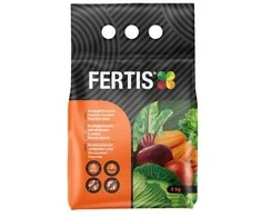 Kompleksinės trąšos Lauko daržovėms FERTIS, 3kg