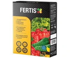 Kompleksinės trąšos Šiltnamio augalams FERTIS, 1kg