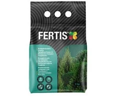 Kompleksinės trąšos Spygliuočiams ir dekoratyviniams augalams FERTIS, 3kg