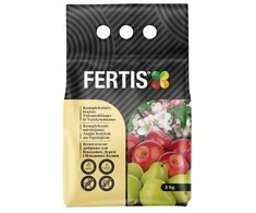 Kompleksinės trąšos Vaismedžiams ir vaiskrūmiams FERTIS, 3kg